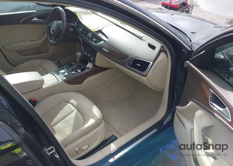 2016 Audi A6 2.0T Premium Plus из США, поврежденный, VIN WAUGFAFCXGN121312